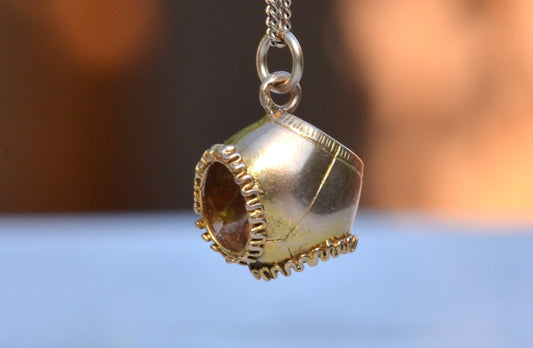 Saucy Vintage Knickers Charm