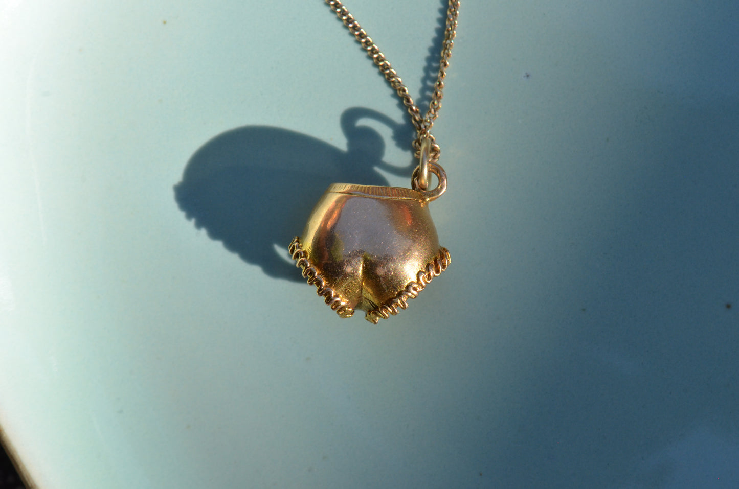 Saucy Vintage Knickers Charm