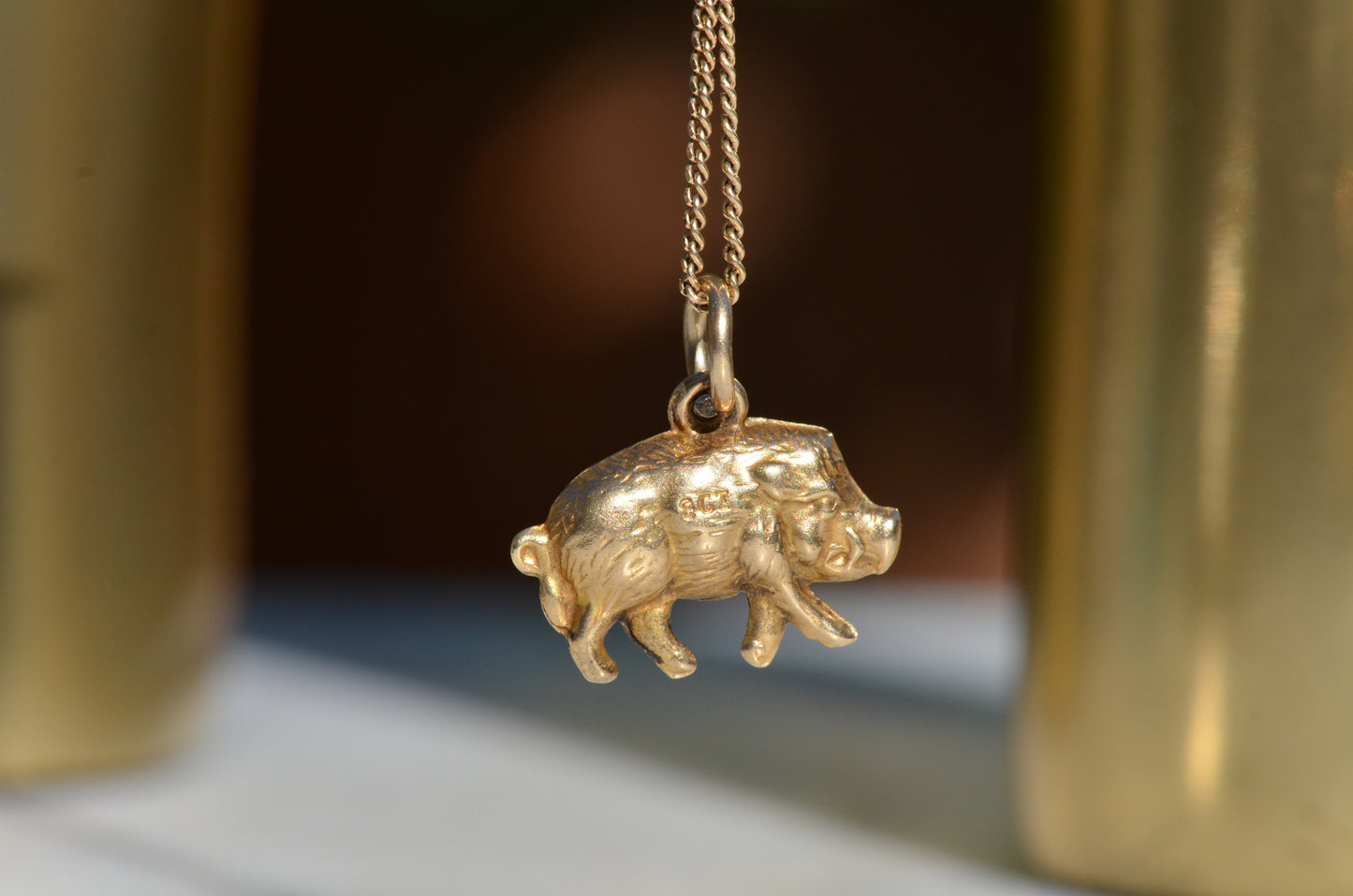 Charming Vintage Boar