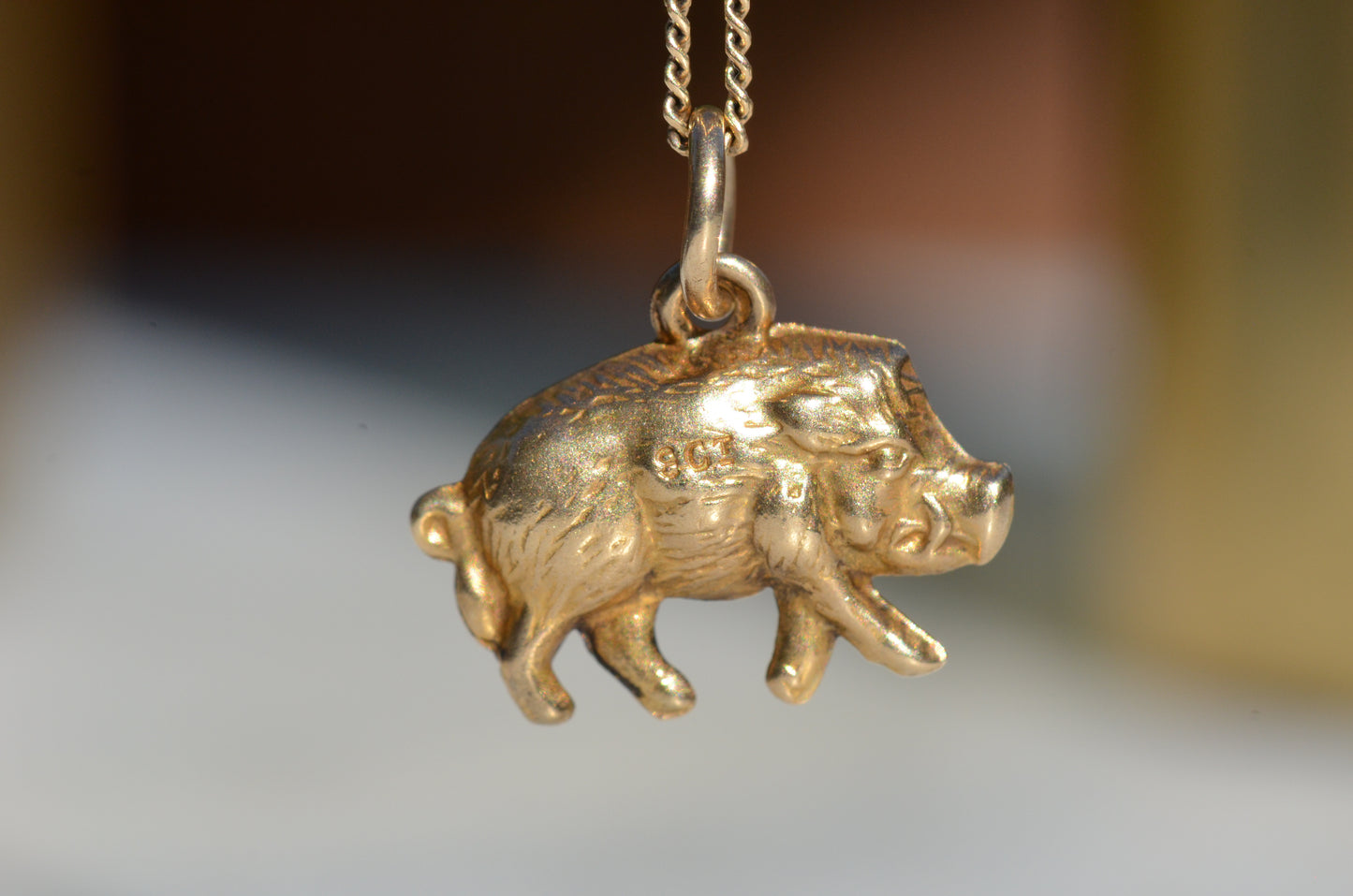 Charming Vintage Boar