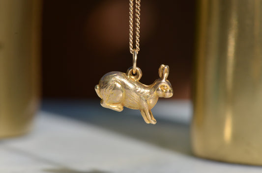 Lucky Bunny Charm