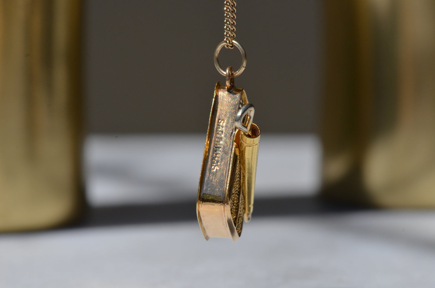 Dazzling Vintage Portuguese Sardines Charm