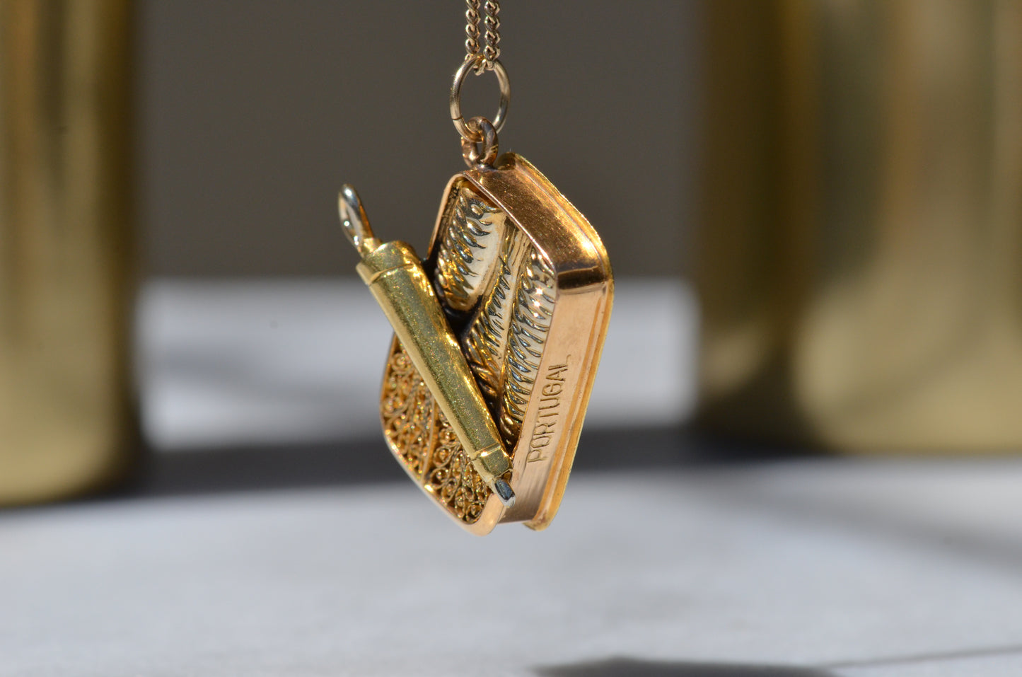 Dazzling Vintage Portuguese Sardines Charm