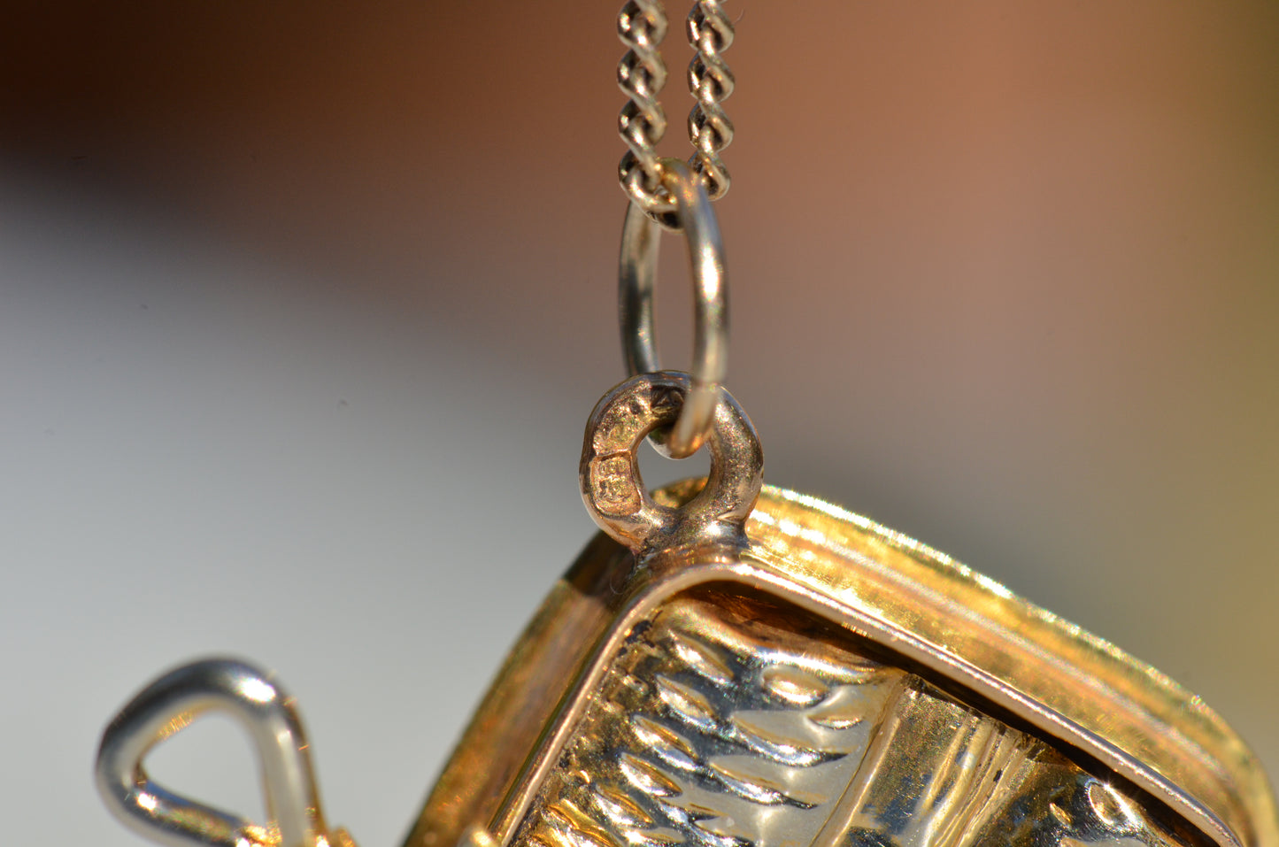 Dazzling Vintage Portuguese Sardines Charm