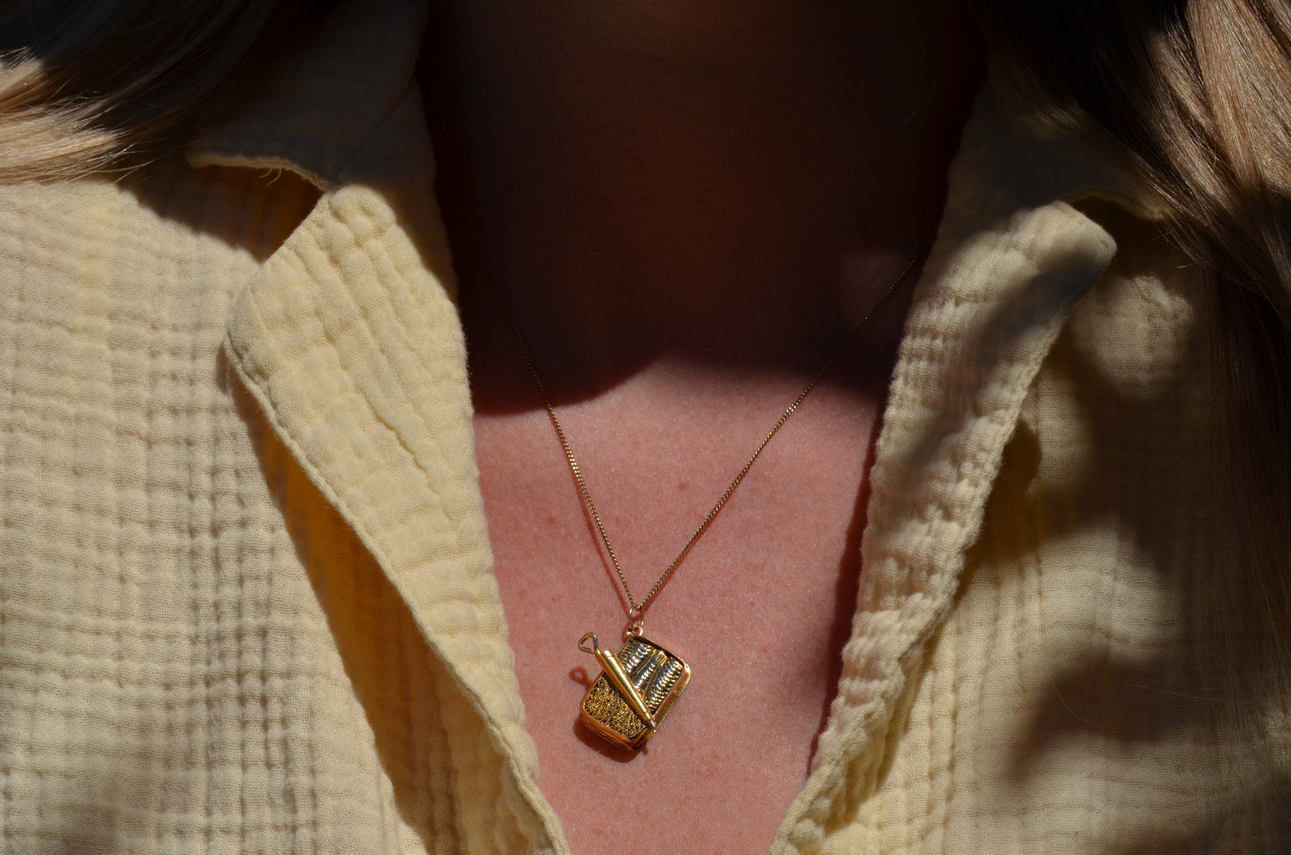 Dazzling Vintage Portuguese Sardines Charm