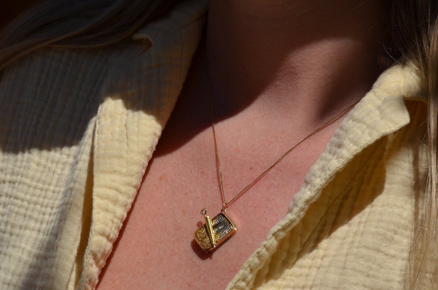 Dazzling Vintage Portuguese Sardines Charm