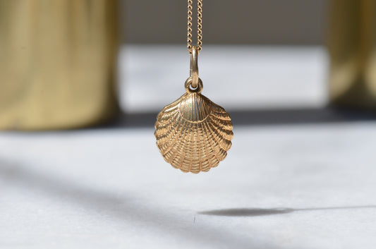 Secret Pearl Shell Charm
