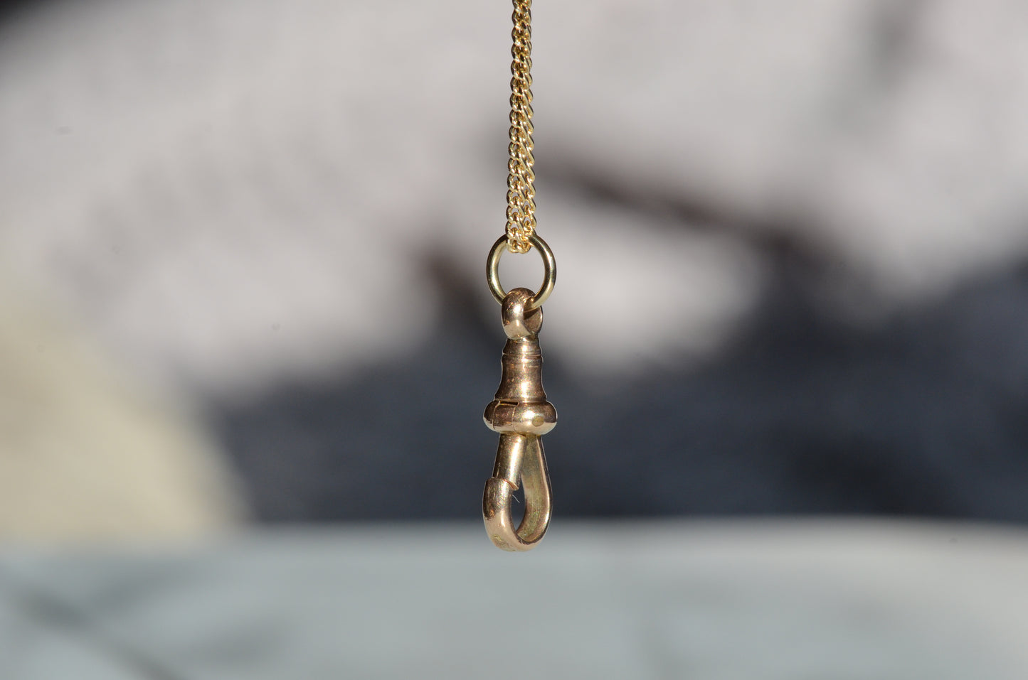 Easy Small Vintage Dog Clip