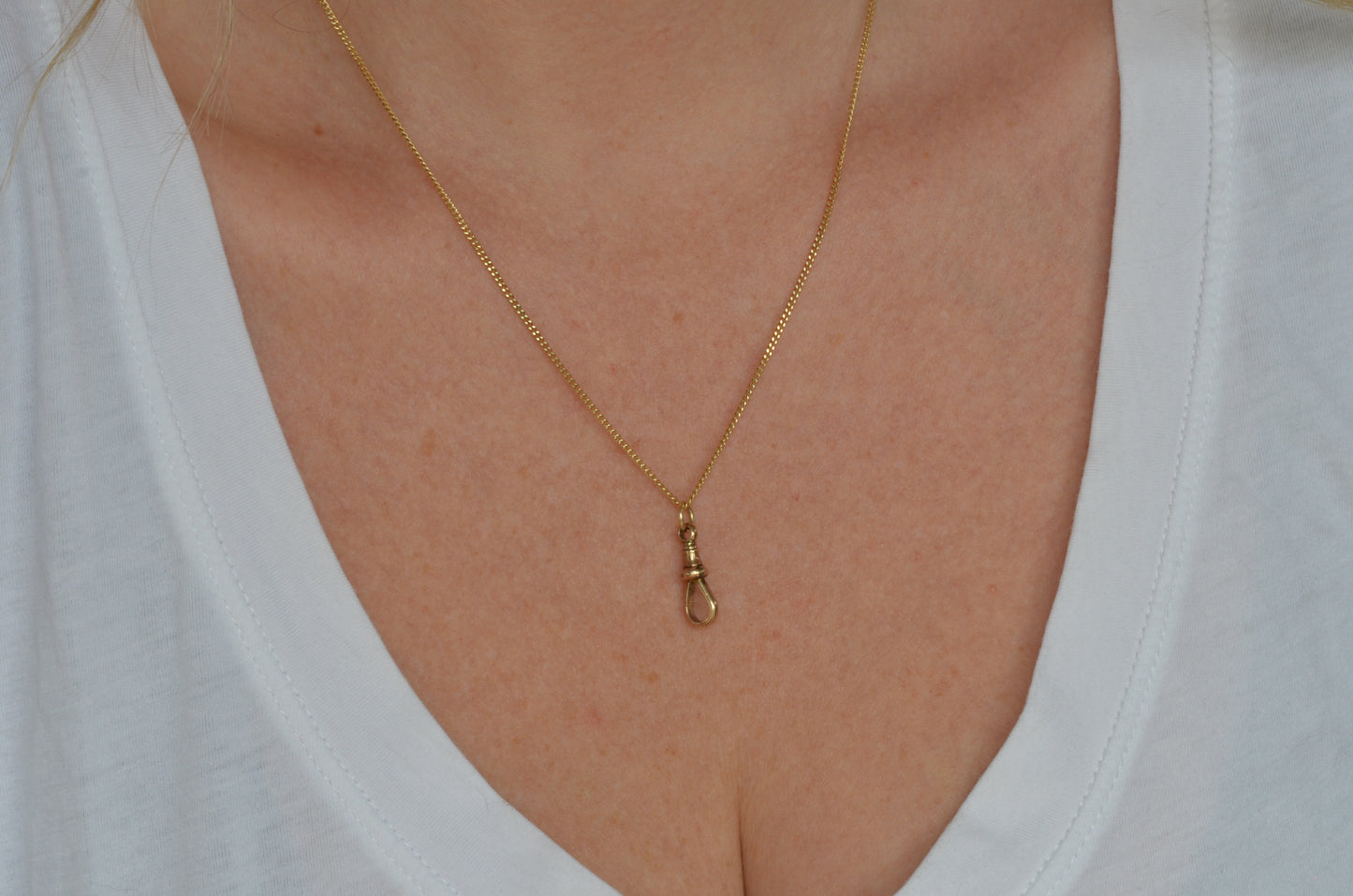 Easy Small Vintage Dog Clip