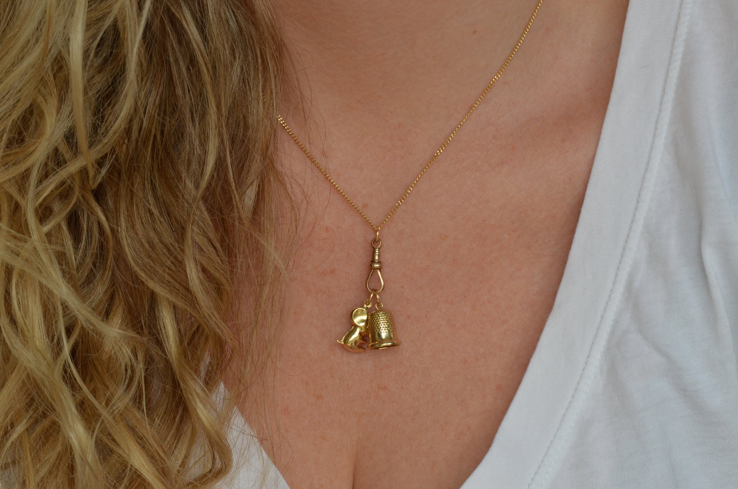 Easy Small Vintage Dog Clip