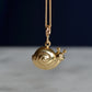 Puffed Estate Snail Charm