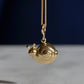 Puffed Estate Snail Charm