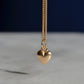 Tiny Estate Heart Charm