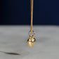 Tiny Estate Heart Charm