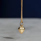 Tiny Estate Heart Charm