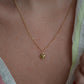 Tiny Estate Heart Charm