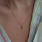 Tiny Estate Heart Charm