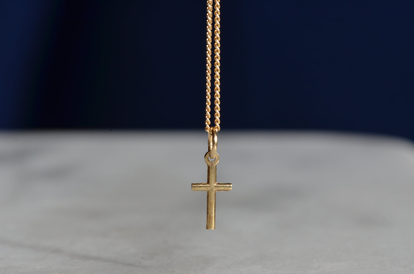Itty Bitty Gold Cross