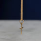 Itty Bitty Gold Cross