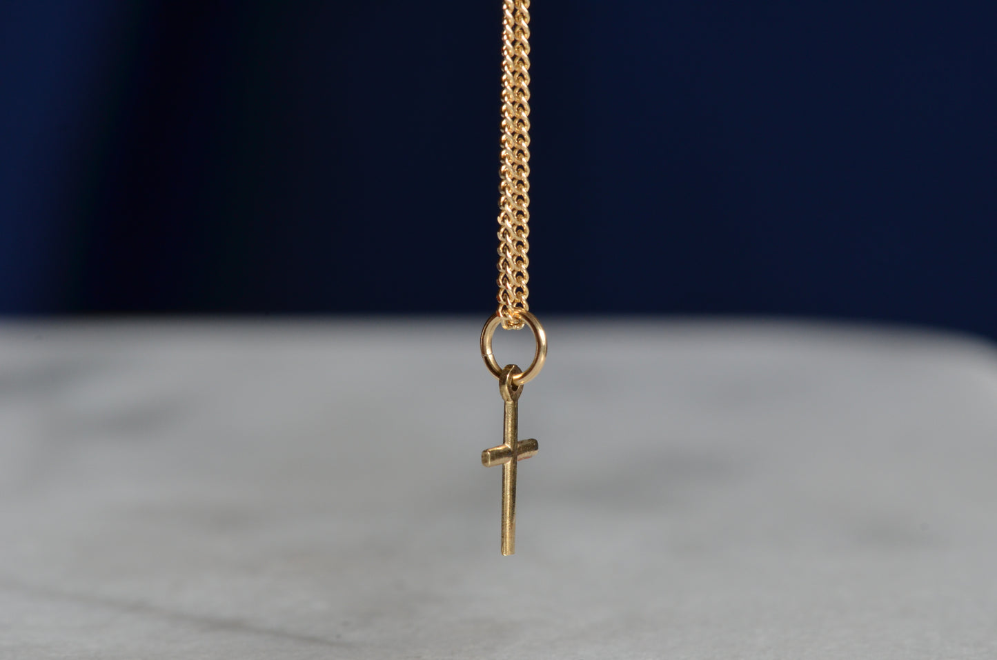 Itty Bitty Gold Cross