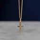 Itty Bitty Gold Cross