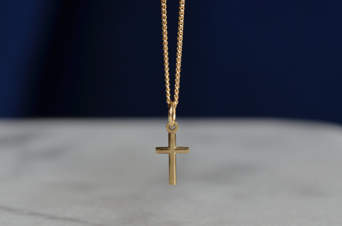 Itty Bitty Gold Cross