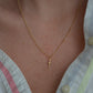Itty Bitty Gold Cross