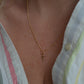 Itty Bitty Gold Cross