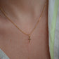 Itty Bitty Gold Cross