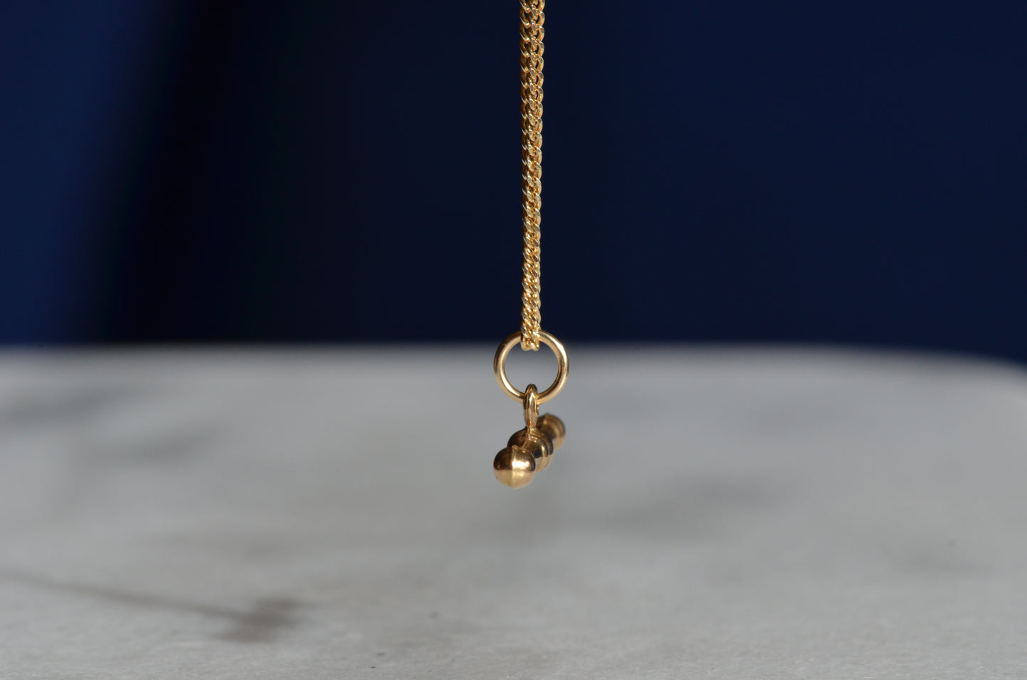 Antique-Inspired Estate T Bar Charm