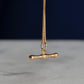 Antique-Inspired Estate T Bar Charm
