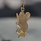 Campy Vintage Kamloops Mascot Charm