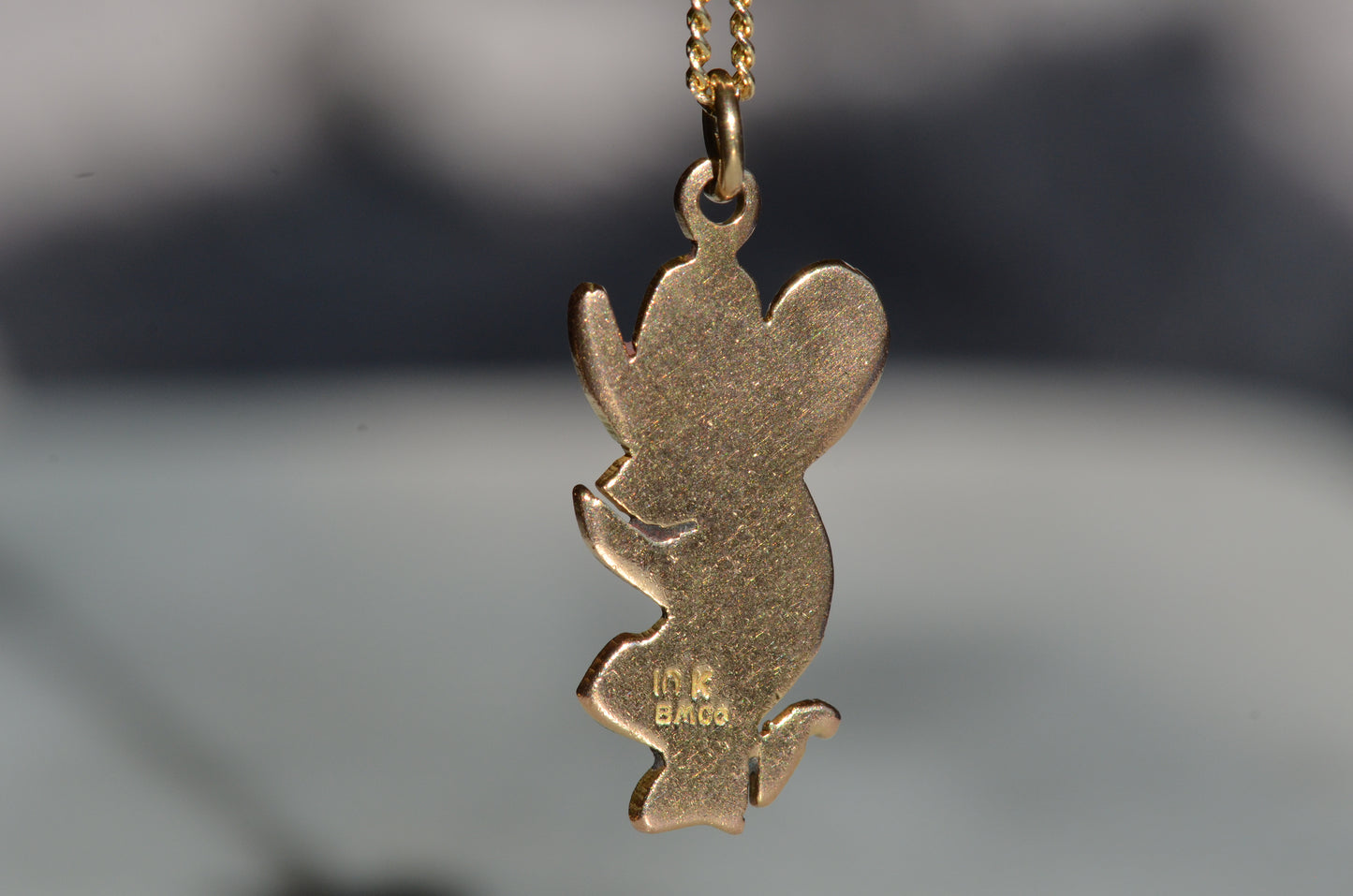 Campy Vintage Kamloops Mascot Charm