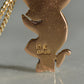Campy Vintage Kamloops Mascot Charm