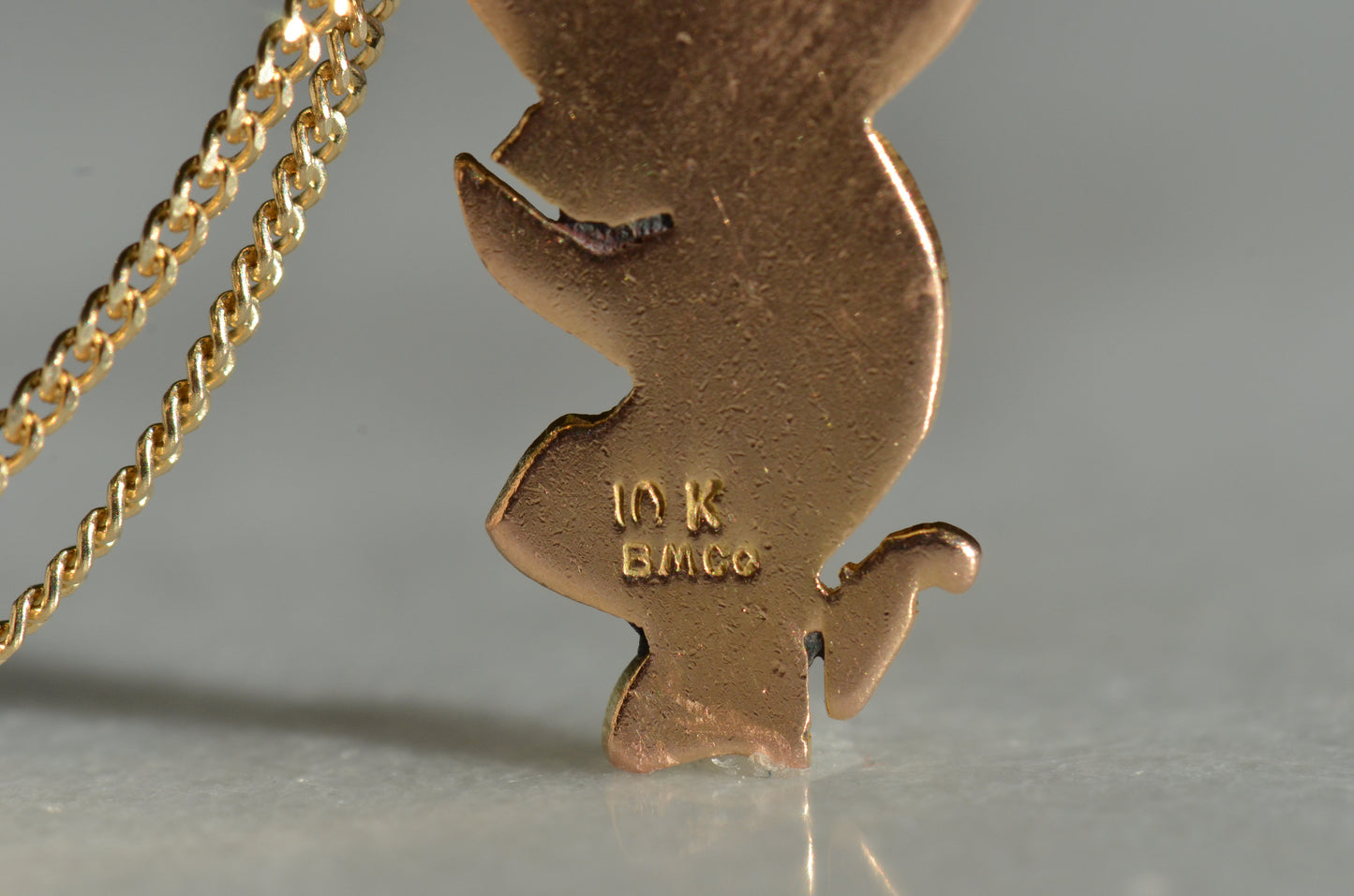 Campy Vintage Kamloops Mascot Charm
