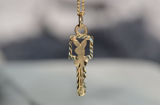 Playboy Bunny Key Charm