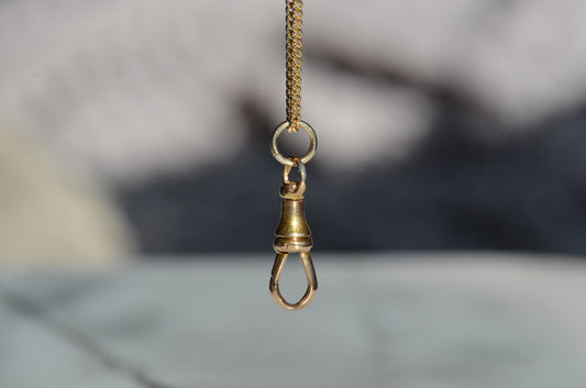 Chic Swiveling Vintage Dog Clip