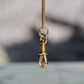 Unique Threaded Vintage Dog Clip