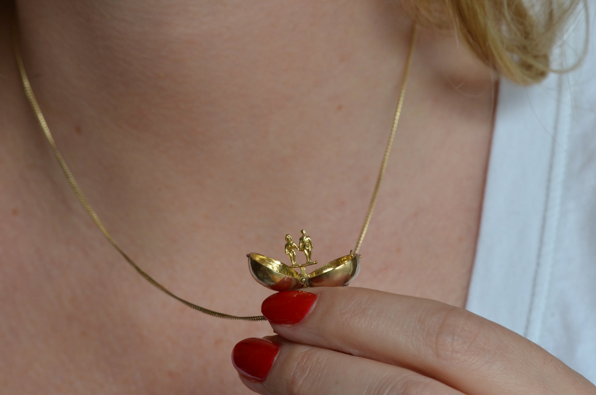 Stoic Vintage Adam Eve Apple Charm – Eloi