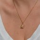 Playful Enameled Swing Charm
