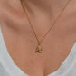 Playful Enameled Swing Charm