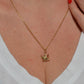 Playful Enameled Swing Charm