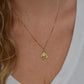 Unique Geometric Vintage St. Christopher Charm