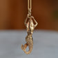 Curvy Vintage Mermaid Charm