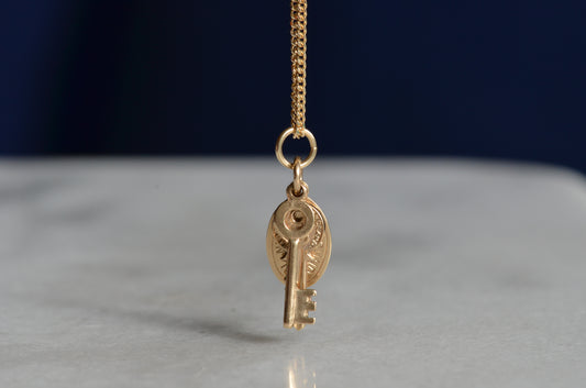 Midcentury Keys Charm