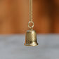 Solid Gold Thimble Charm