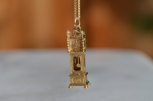 Articulated Grandfather Clock