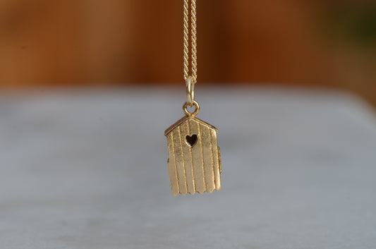 Articulated Outhouse Charm