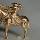 Solid Horse and Rider Charm