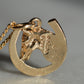 Detailed Horse and Shoe Charm 2
